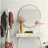 White Plain Abstract Embossed Wallpaper, Rich Textured Mdern Shimmering Accent Wall Decor - Adawall Wallpaper - Registered Trade Accounts Only, Wallpaper Wholesale Account - 1406-1 - Adawall Wholesale - Wallpaper Wholesaler