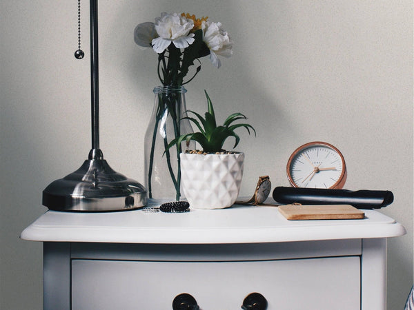 White Realistic Stone Granite Textured Wallpaper, Glittering Mineral Effect Stone Texture Wallcovering - Adawall Wallpaper - Registered Trade Accounts Only, Wallpaper Wholesale Account - 3713-1 - Adawall Wholesale - Wallpaper Wholesaler