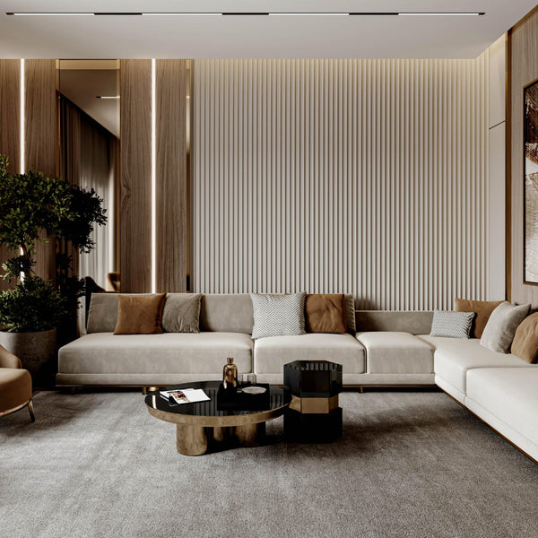 White Replica Marble Wall Panel, PS Wall Home Decoration Panel - Premium Quality - Adawall Wallpaper - Registered Trade Accounts Only, Wallpaper Wholesale Account - APS212 - Adawall Wholesale - Wallpaper Wholesaler