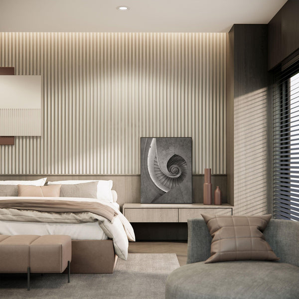 White Replica Marble Wall Panel, PS Wall Home Decoration Panel - Premium Quality - Adawall Wallpaper - Registered Trade Accounts Only, Wallpaper Wholesale Account - APS212 - Adawall Wholesale - Wallpaper Wholesaler