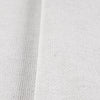 White Sparkling Linen Texture Textured Wallpaper, Classical Woven Fabric Decorative Wallcovering - Walloro High End Wallcoverings & More
