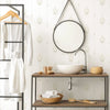 White Stylish Embossed Textured Wallpaper, Modern Ikat Stripeed Wallcovering - Adawall Wallpaper - Registered Trade Accounts Only, Wallpaper Wholesale Account - 9902-1 - Adawall Wholesale - Wallpaper Wholesaler