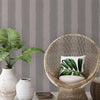 Wide Striped Wallpaper, Rich Textured Wallcovering, Traditional, Gray, Extra Large 114 sq ft Roll, Washable Wall Paper, Home Wall Decor - Adawall Wallpaper - Registered Trade Accounts Only, Wallpaper Wholesale Account - 4709-4 - Adawall Wholesale - Wallpaper Wholesaler