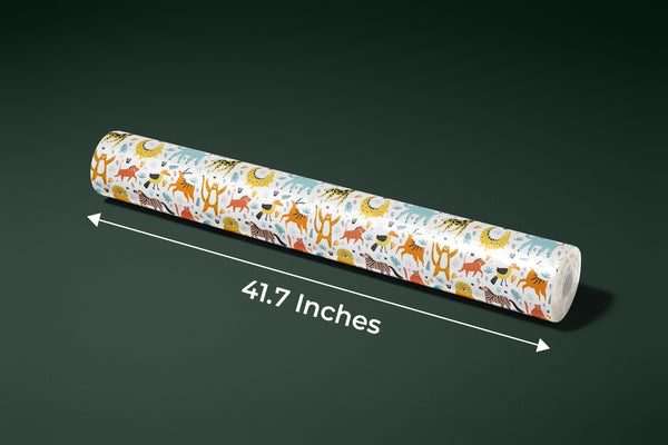 Wild African Animals Wallpaper, Seamless Pattern Mural, Oversized Custom Size Wall Art, Non - Woven, Non - Adhesive, Modern Wall Paper, Removable - Adawall Wallpaper - Registered Trade Accounts Only, Wallpaper Wholesale Account - W77540 - Adawall Wholesale - Wallpaper Wholesaler