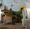 Wild West Wallpaper, Desert Landscape Mural, Oversized Custom Size Wall Art, Non - Woven, Non - Adhesive, Modern Wall Paper, Removable - Adawall Wallpaper - Registered Trade Accounts Only, Wallpaper Wholesale Account - W77892 - Adawall Wholesale - Wallpaper Wholesaler