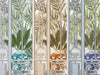 Windows Trees Wallpaper, Light Green Nature Scenic View Wall Mural, Tropical, Custom Size Wall Art, Non - Woven, Non - Adhesive, Removable, Durable, Large - Adawall Wallpaper - Registered Trade Accounts Only, Wallpaper Wholesale Account - SE305-1 - Adawall Wholesale - Wallpaper Wholesaler