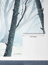Winter Forest Wallpaper, Wolf Mural, Oversized Custom Size Wall Art, Non - Woven, Non - Adhesive, Modern Wall Paper, Removable - Adawall Wallpaper - Registered Trade Accounts Only, Wallpaper Wholesale Account - W78161 - Adawall Wholesale - Wallpaper Wholesaler