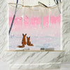 Winter Landscape Wallpaper, Foxes Mural, Oversized Custom Size Wall Art, Non - Woven, Non - Adhesive, Modern Wall Paper, Removable - Adawall Wallpaper - Registered Trade Accounts Only, Wallpaper Wholesale Account - W78154 - Adawall Wholesale - Wallpaper Wholesaler