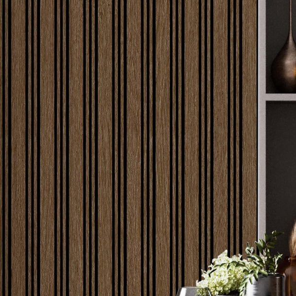 Wood Grain Black Background Wall Panel, PS Wall Home Decoration Panel-Premium Quality - Adawall -Houston Wallpaper Store - Walcoverings, Curtains & Wall Panels
