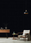Zigzag Black Wall Panel, PS Wall Home Decoration Panel - Premium Quality - Adawall Wallpaper - Registered Trade Accounts Only, Wallpaper Wholesale Account - APS501 - Adawall Wholesale - Wallpaper Wholesaler